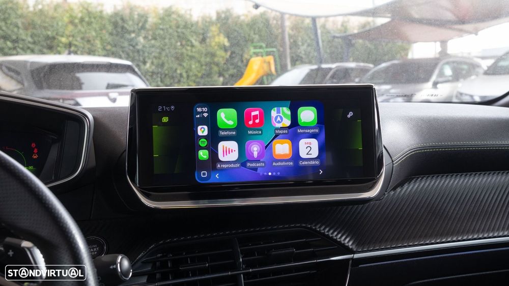 Peugeot 2008 1.5 BlueHDi GT EAT8 - 10