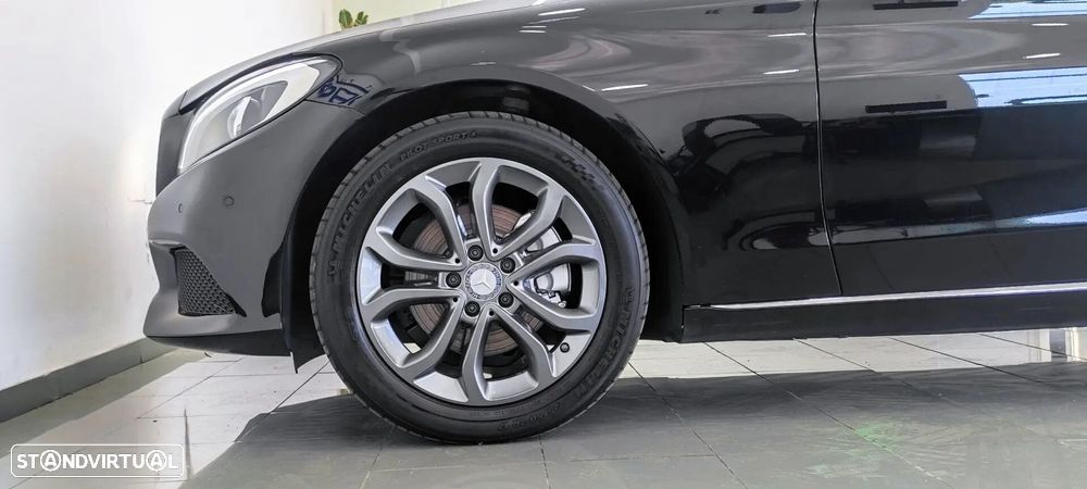 Mercedes-Benz C 220 (BlueTEC) d Station 7G-TRONIC Avantgarde - 11