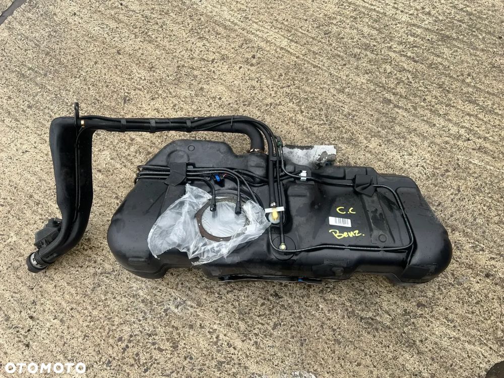 Zbiornik paliwa bak Opel Corsa C Hatchback diesel - 1