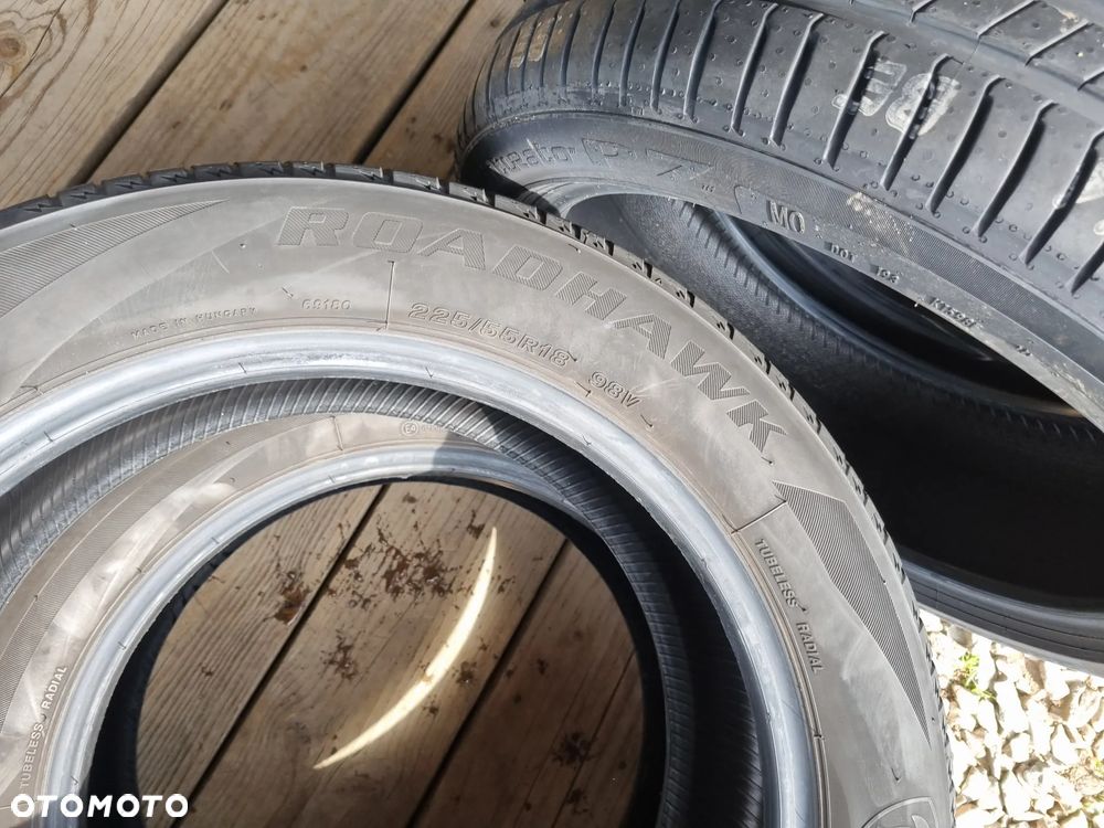 Opony Firestone Roadhawk 225/55R18 98V 2019r.5,5/5mm bdb stan - 12