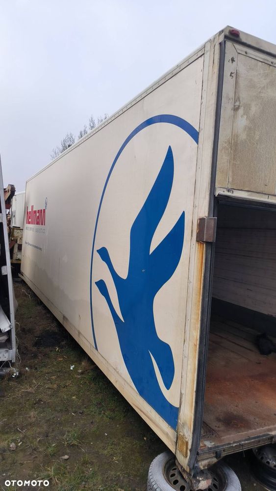 KONTENER ZABUDOWA MAN TGM 15.290 8,2 M - 3