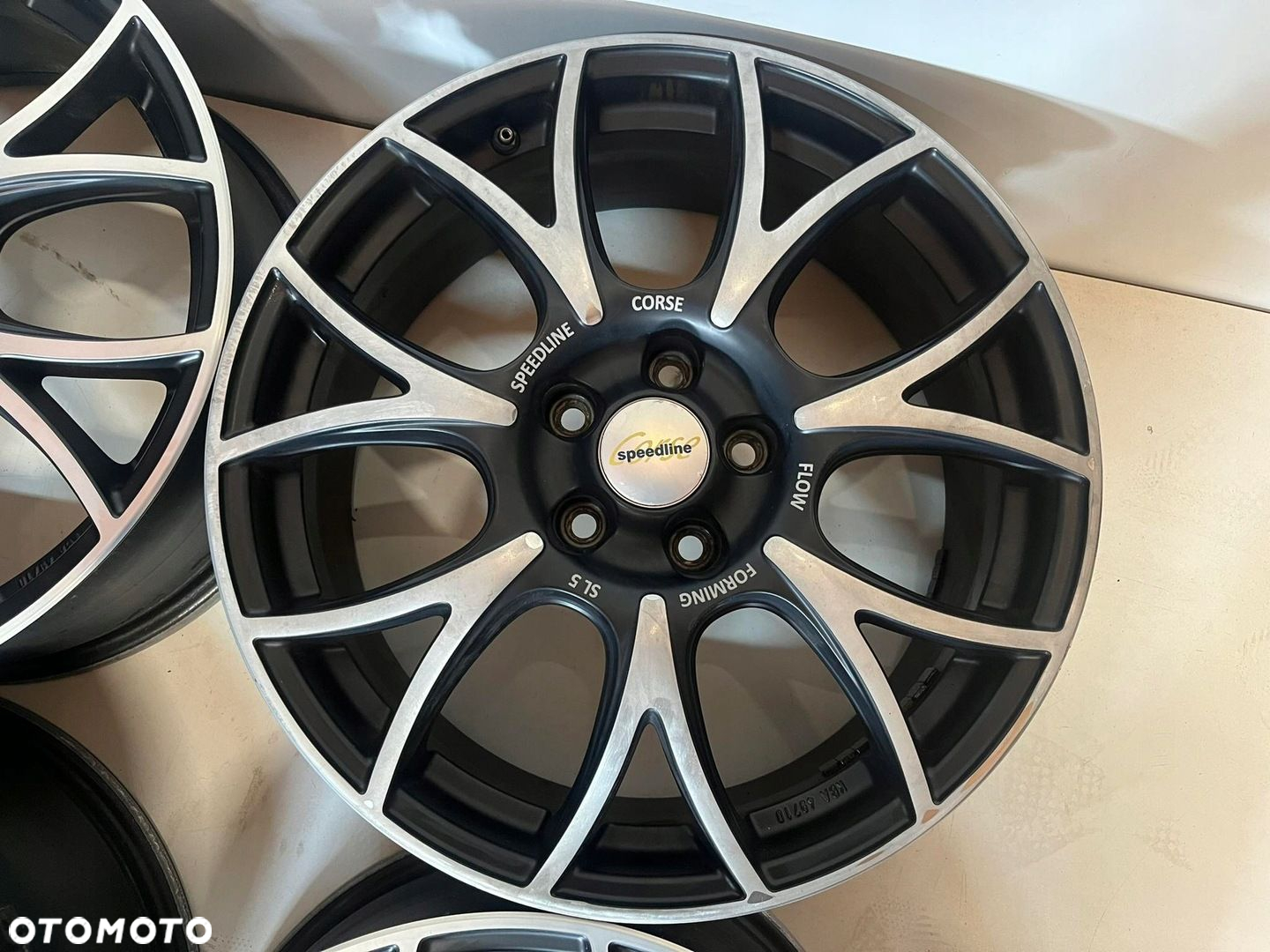 MERCEDES VITO V KLASA VIANO FELGI RONAL SPEEDLINE CORSE 7.5JX18 ET51 5X112 - 2
