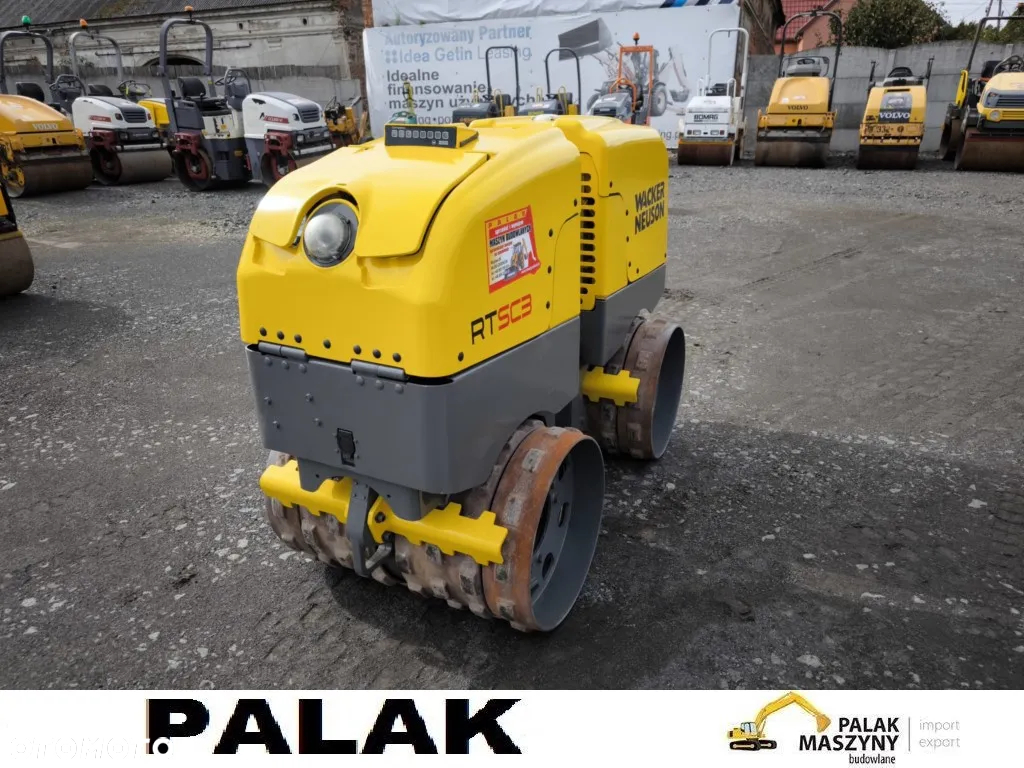 Wacker Neuson Walec prowadzony WACKER NEUSON  kołek  , 2018rok - 5