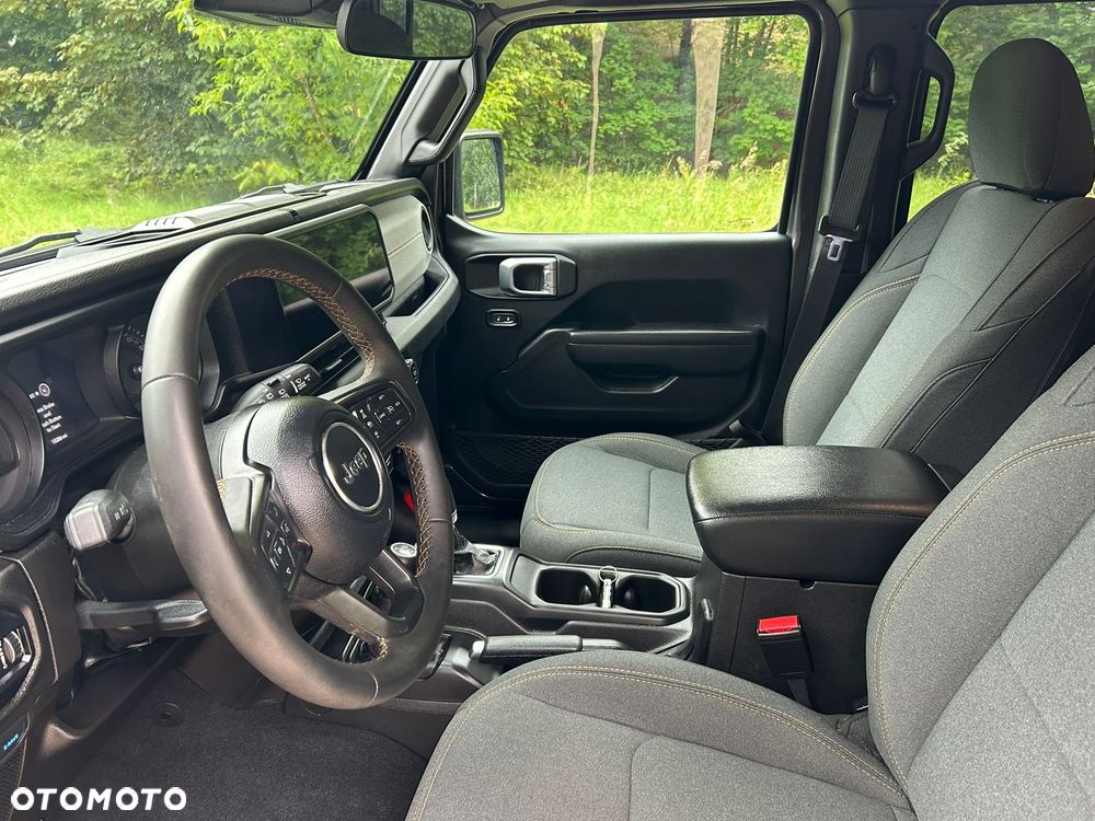 Jeep Wrangler Unlimited 2.0 Turbo PHEV 4xe Sahara - 18