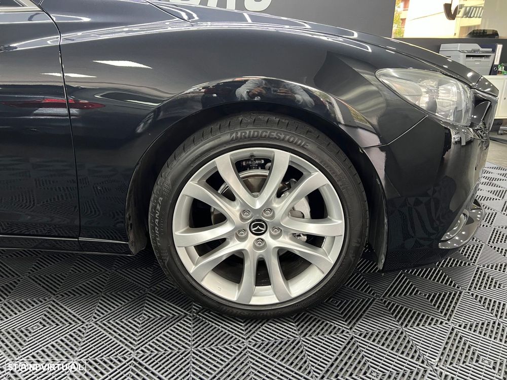 Mazda 6 2.2 SKY-D Excellence PL.Navi - 16