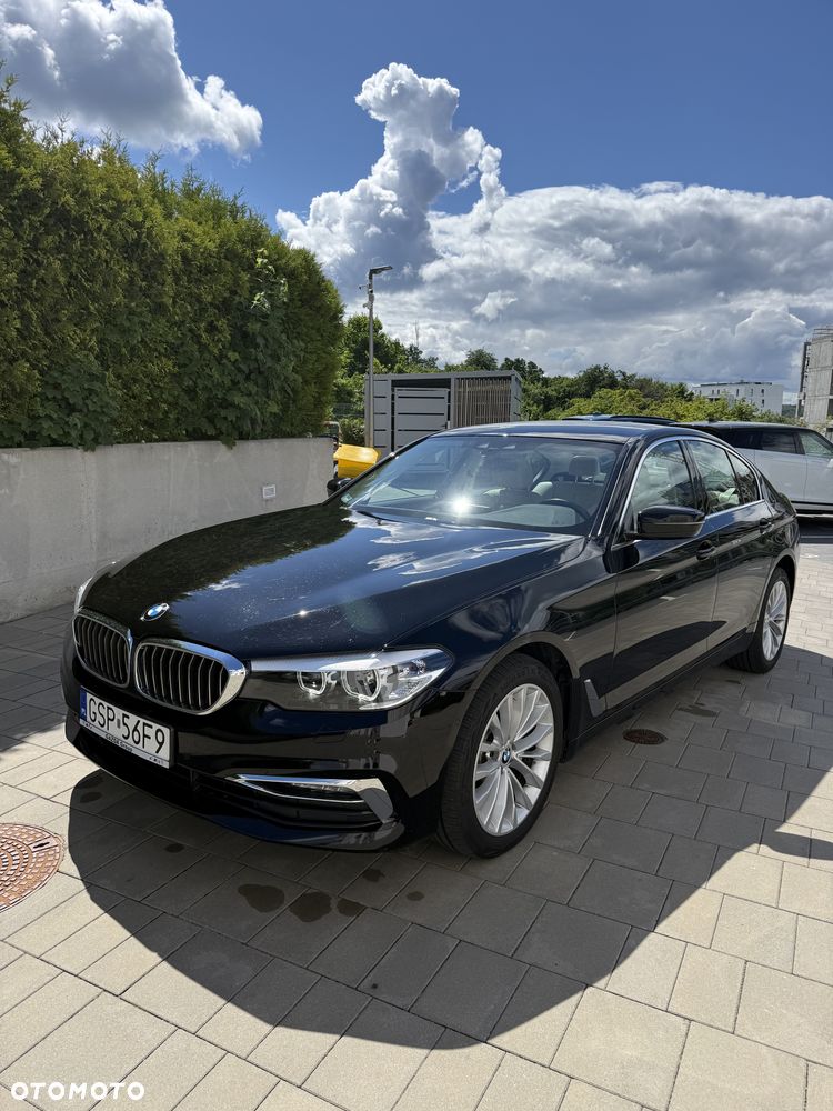 BMW Seria 5 520d xDrive Luxury Line - 5