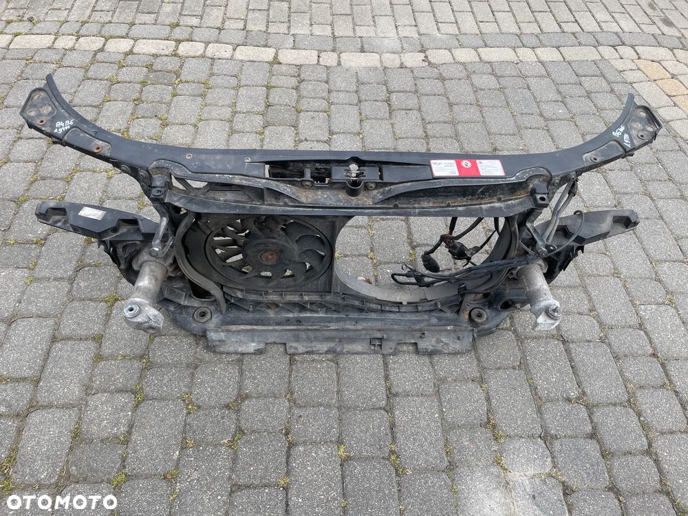 MASKA zderzak przód xenon lampa lewa prawa pas przedni LZ5L LZ3H AUDI A4 B6 - 24