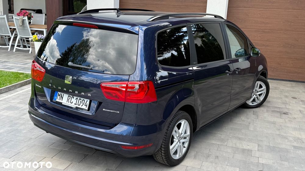 Seat Alhambra 2.0 TDI Ecomotive Crono - 20