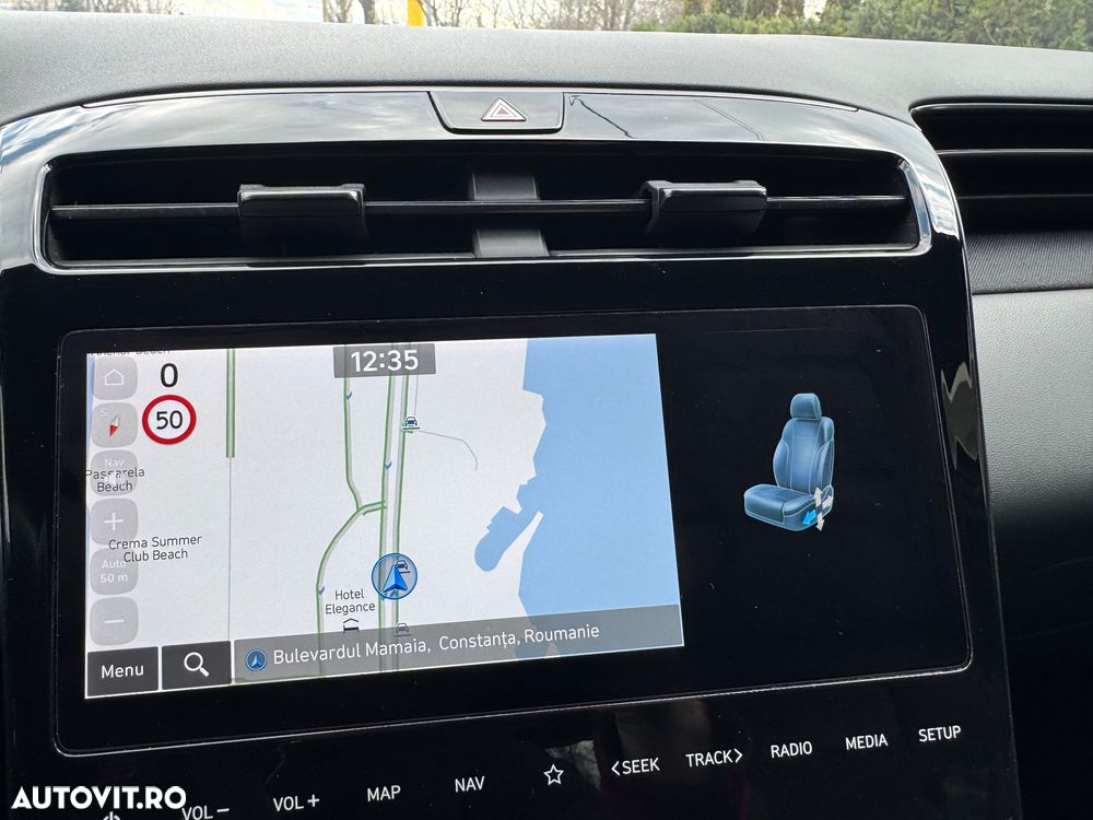 Hyundai Tucson 1.6 T-GDi HEV 2WD N Line X - 33