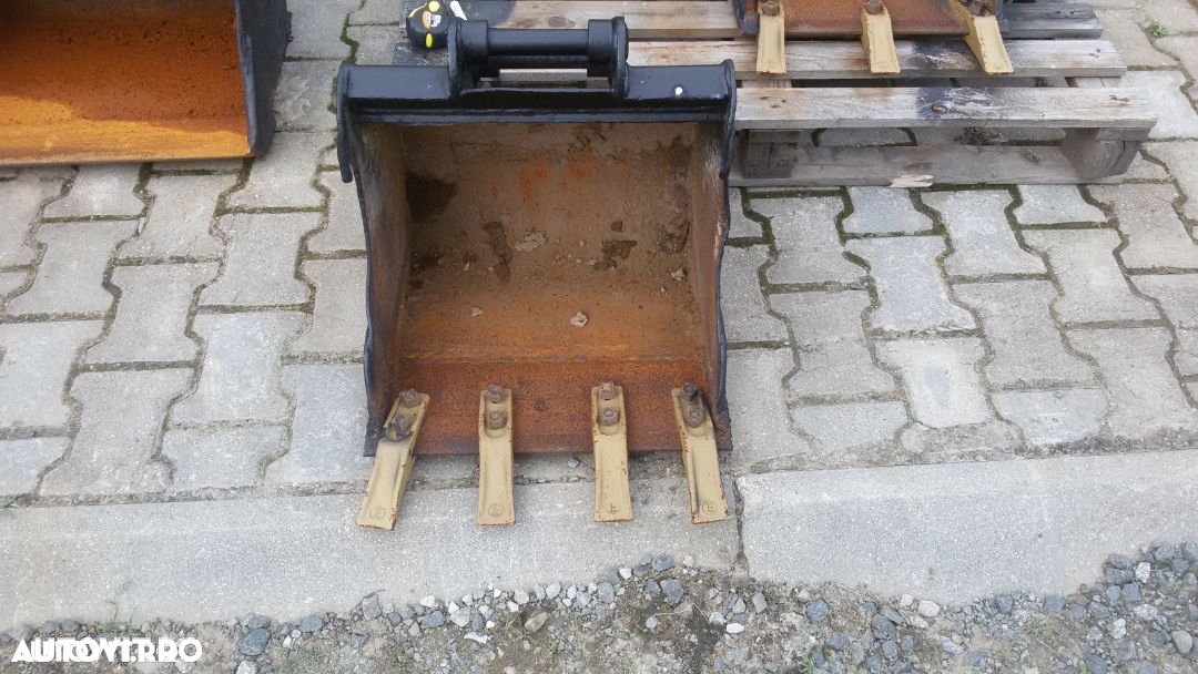 Cupa miniexcavator cu latimea de 460 mm - 2