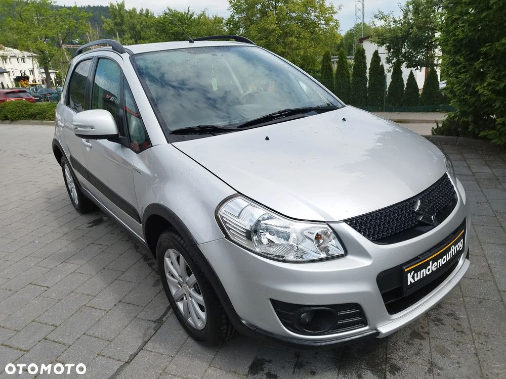 Suzuki SX4 1.6 VVT 4x4 Style - 12