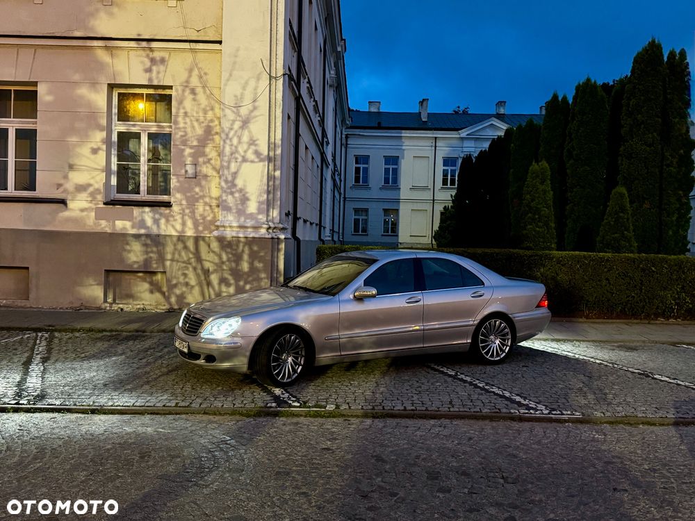 Mercedes-Benz Klasa S 350 4-Matic - 16