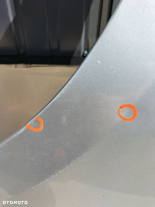 RENAULT MEGANE III 08-16 BŁOTNIK PRZEDNI LEWY PRZÓD Z TRÓJKĄT ZAŚLEPKA - 4