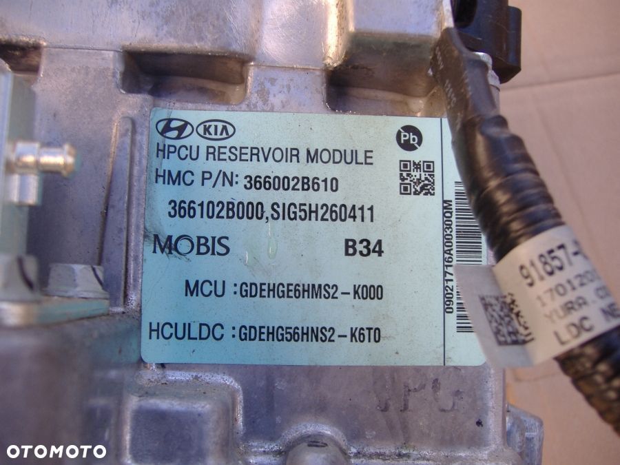 KIA NIRO 1.6H CONVERTER INVERTER INWERTER FALOWNIK PRZETWORNICA NOWY - 2