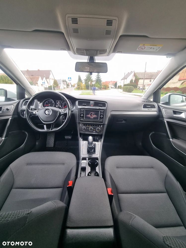Volkswagen Golf Variant 1.6 TDI (BlueMotion Technology) DSG Comfortline - 12