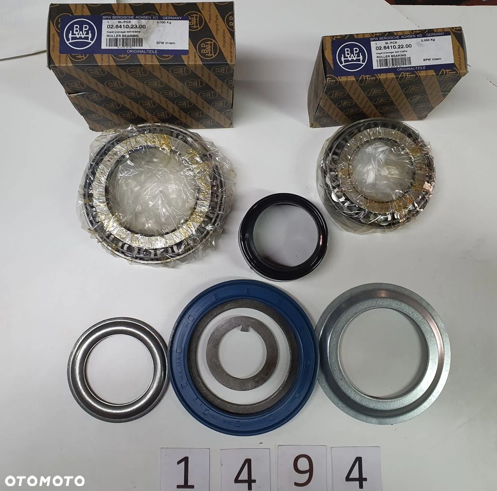 Zestaw naprawczy piasty koła BPW 0980106260 - 4