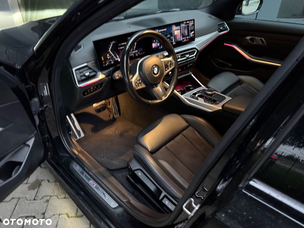 BMW Seria 3 320d xDrive mHEV M Sport sport - 34