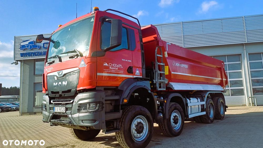 MAN TGS 41.480 8X8 KH-KIPPER