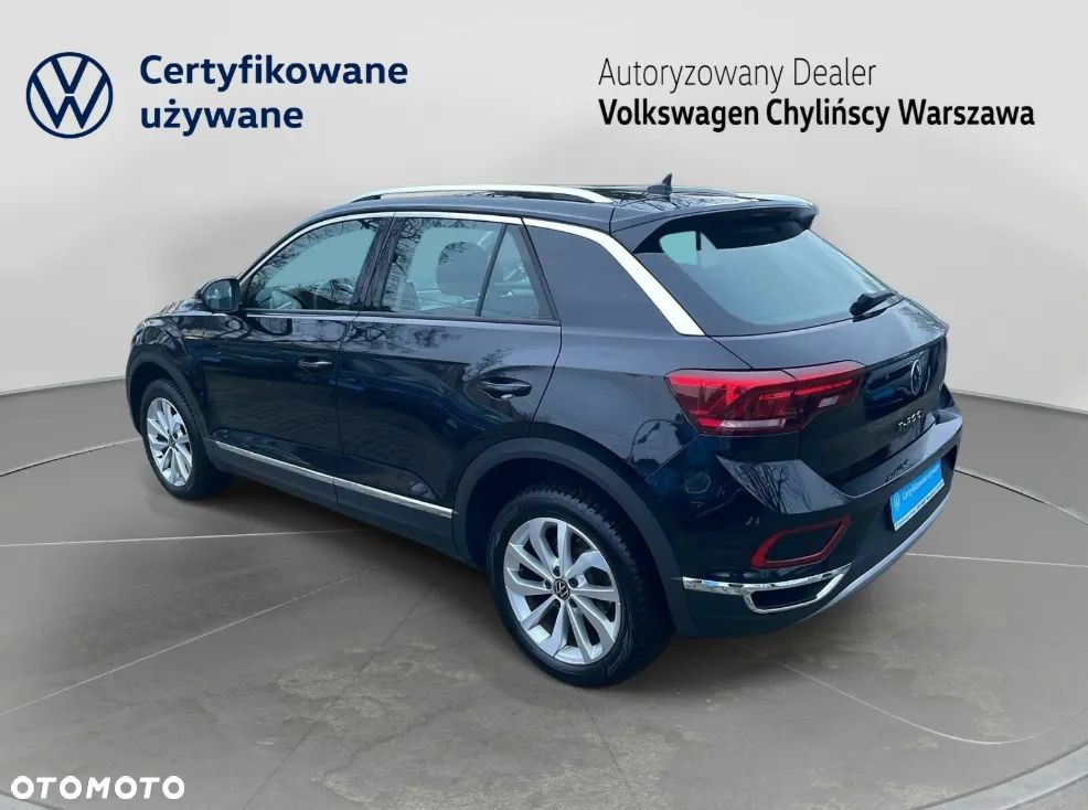 Volkswagen T-Roc 1.5 TSI Style DSG - 4