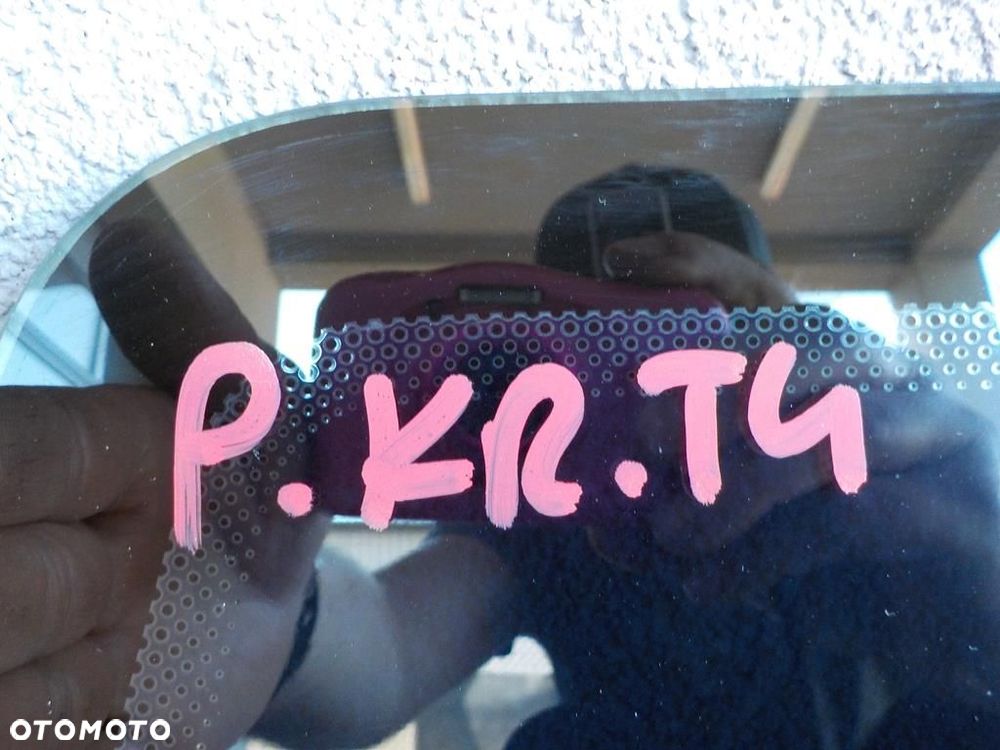 VW T4 KRÓTKA SZYBA PRAWA KAROSERYJNA - 2