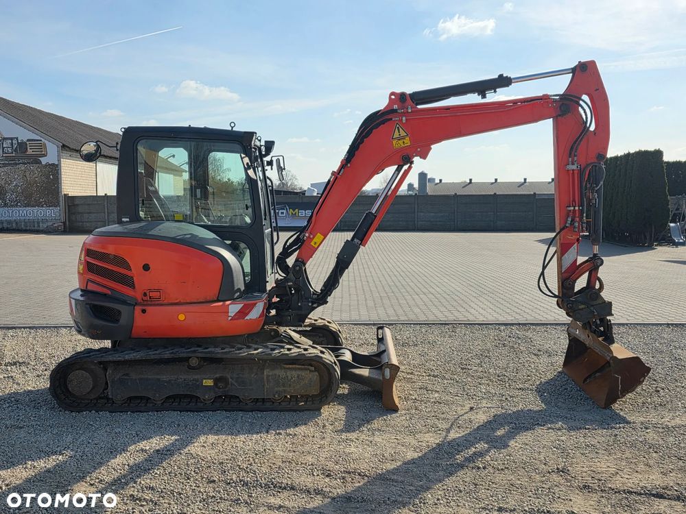 Kubota KX 057-4, 2015 ROK, 5600 MTH - 7