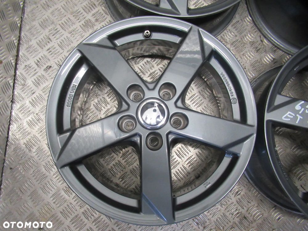 Felgi Skoda Yeti Superb Ocravia Karoq 6,5Jx16 et42 5x112 - 6