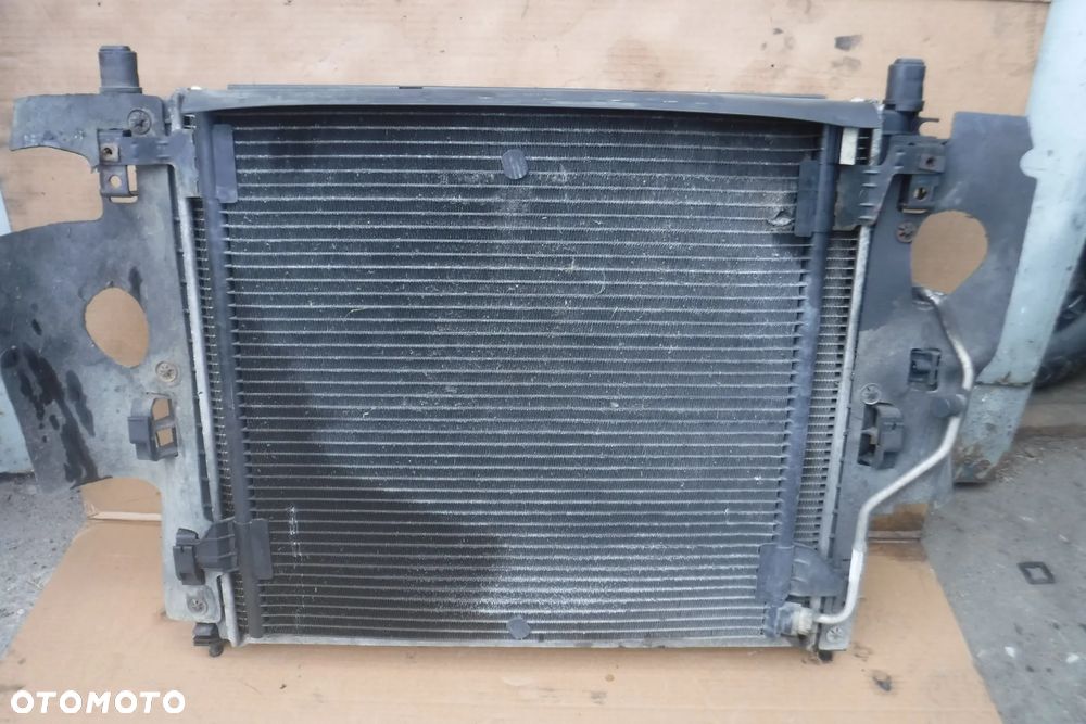 Mercedes ML W163 2.7 CDI  chlodnica wody plynu AUTOMAT klimatyzacji A1635002704 - 5