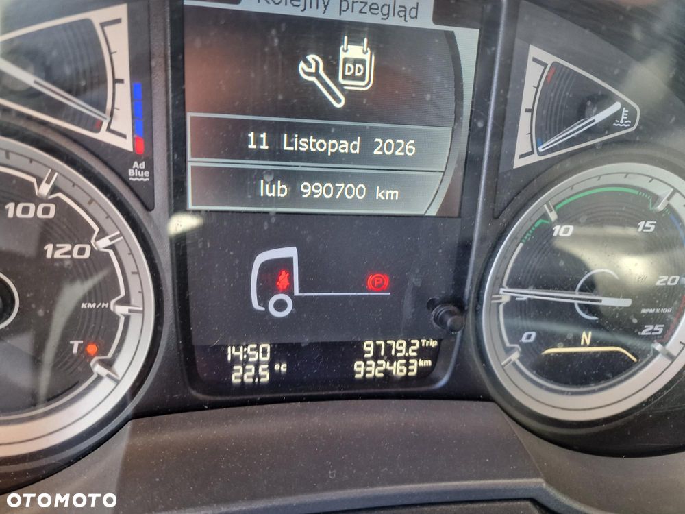 DAF XF 106SSC  480KM - 25