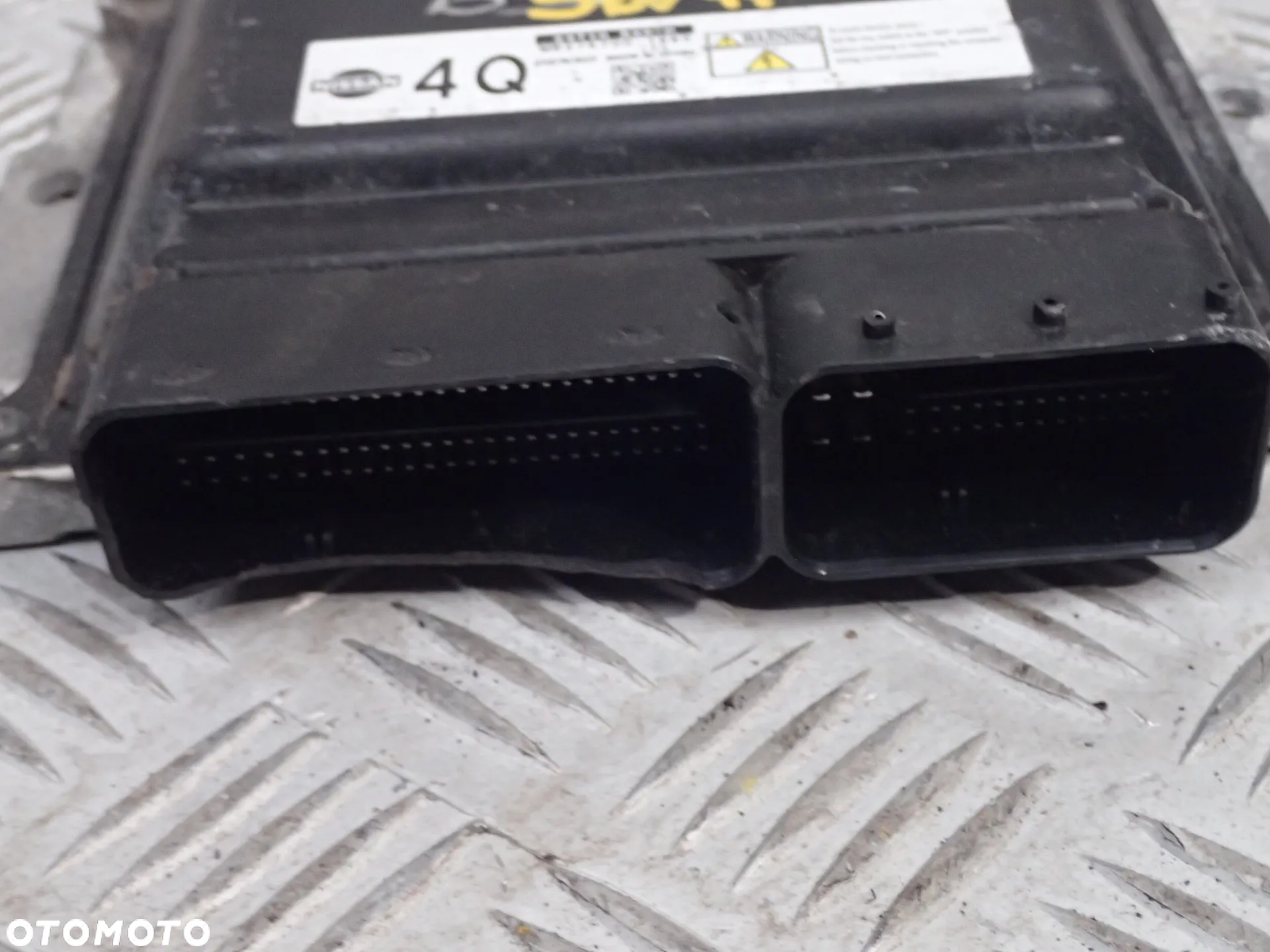 STEROWNIK NISSAN NAVARA 237105X07C MB275700-1990 - 2