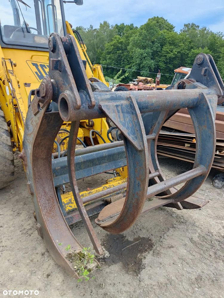 JCB Ładowarka Kołowa Przegubowa JCB 415 z Chwytakiem Hydraulicznym Chwytak - 12