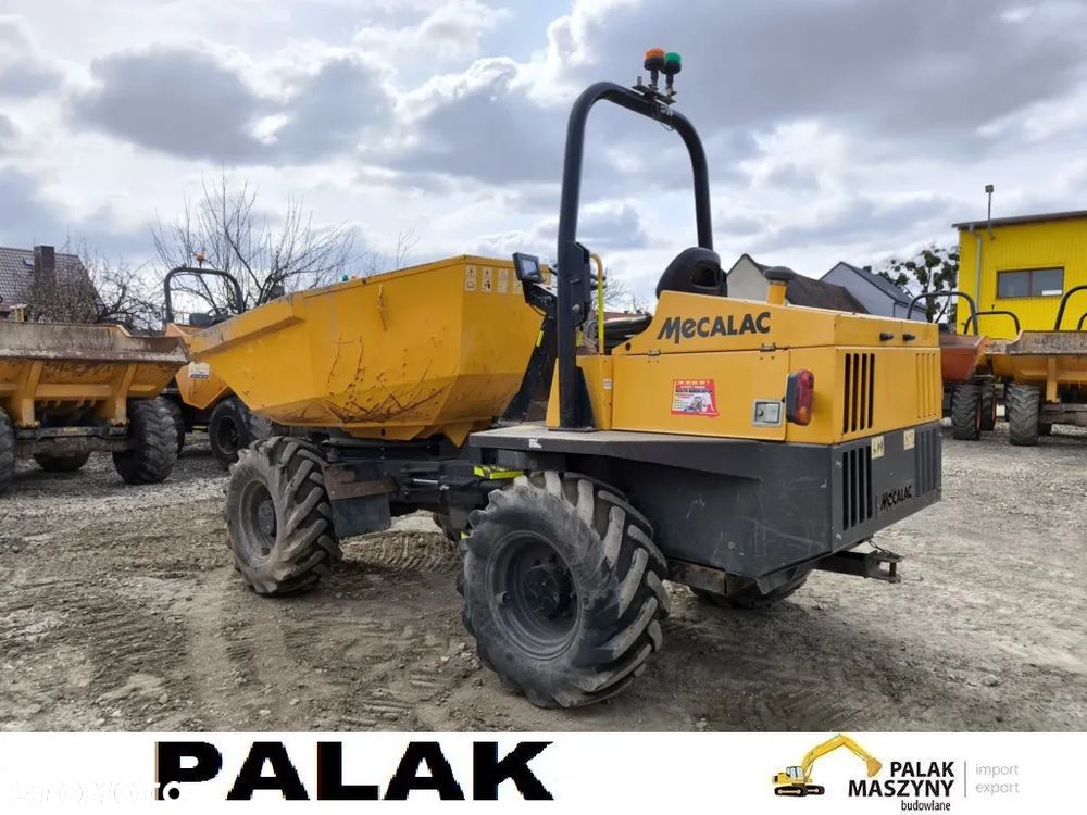 Mecalac Wozidło  MECALAC 6 ton OBROTOWE,  2019 rok - 6