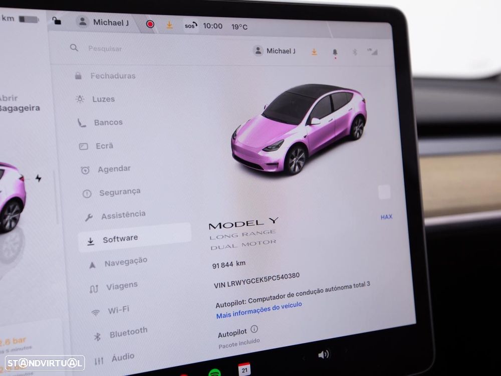 Tesla Model Y Long Range Tração Integral - 24