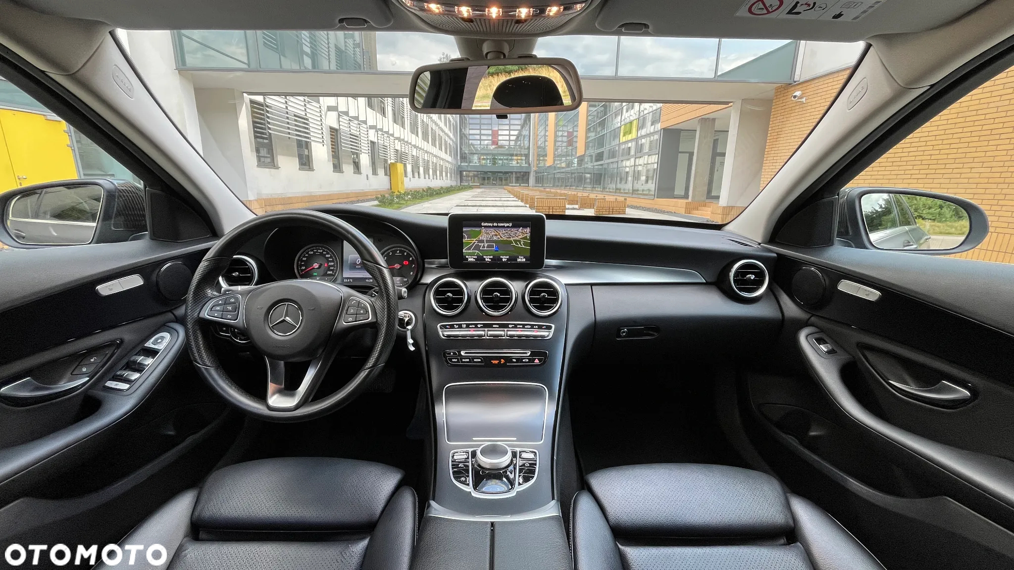 Mercedes-Benz Klasa C 200 7G-TRONIC - 13