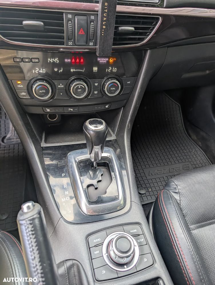 Mazda 6 SKYACTIV-D 175 Drive i-ELOOP Sports-Line - 9