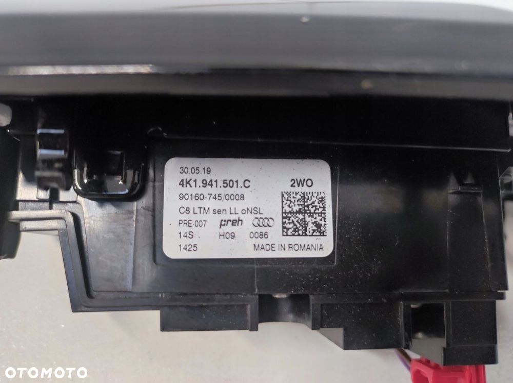 włącznik przełącznik świateł audi q8 e-tron etron - 6