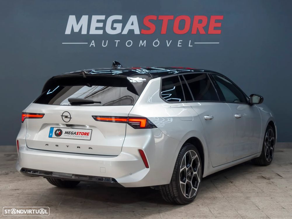 Opel Astra Sports Tourer 1.5 D GS Line Aut. - 7