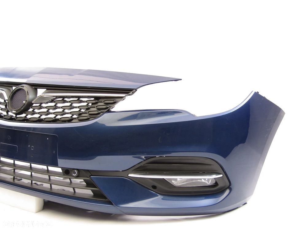 Zderzak przedni Opel Astra K 19-22  Pdc-4  + Atrapa Lakier 23F - 9