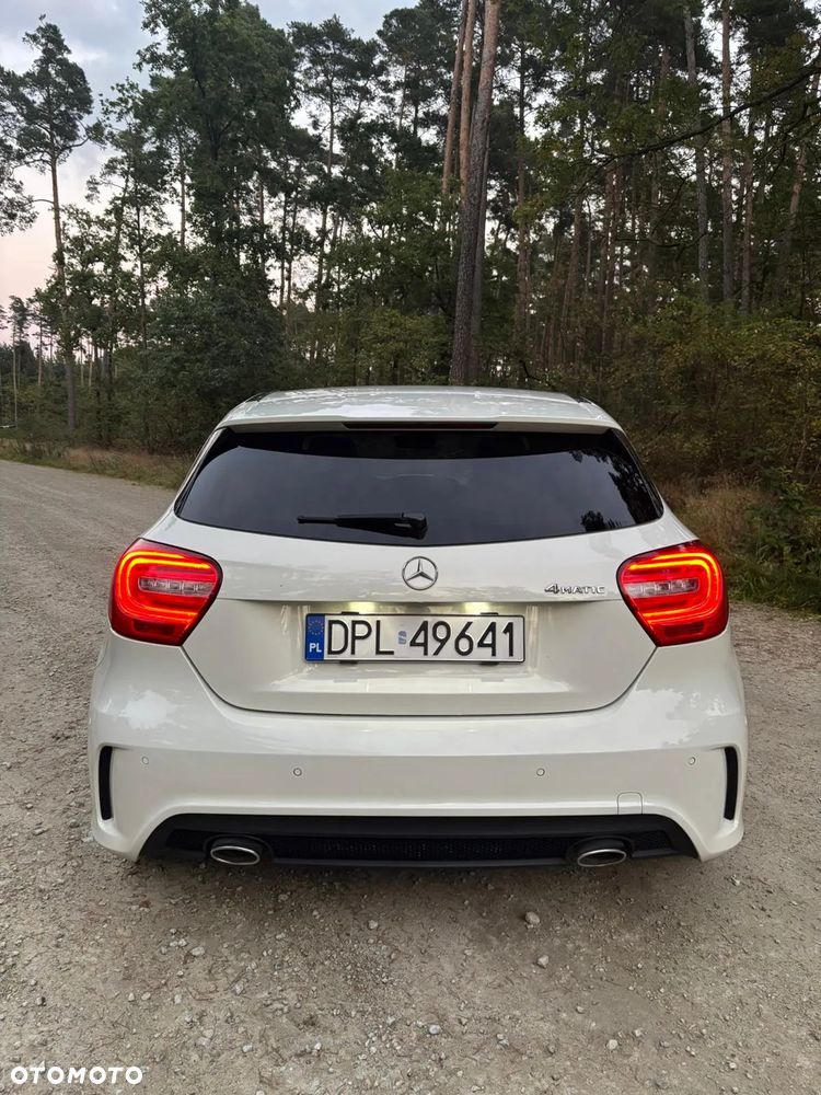 Mercedes-Benz Klasa A 200 CDI 4-Matic - 6