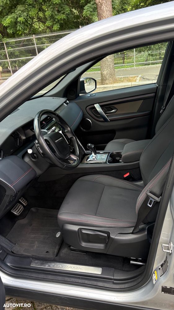 Land Rover Discovery Sport 2.0 D180 R-Dynamic MHEV - 4