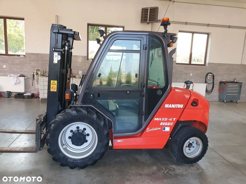 Manitou MH25-4T TYLKO 4700MTG SPROWADZONY PIĘKNY STAN - 38