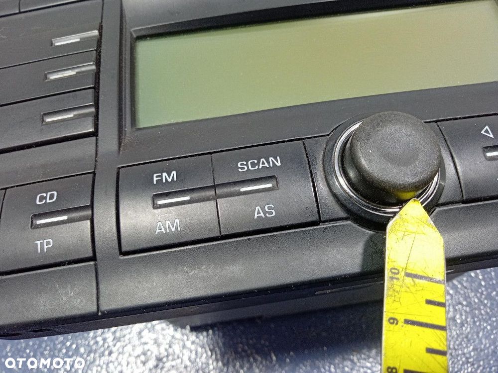 SKODA OCTAVIA II RADIO CD FABRYCZNE 1Z0035161C - 9
