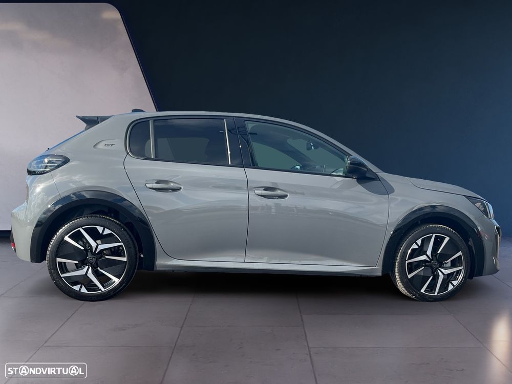 Peugeot 208 1.2 Hybrid GT e-DCS6 - 4