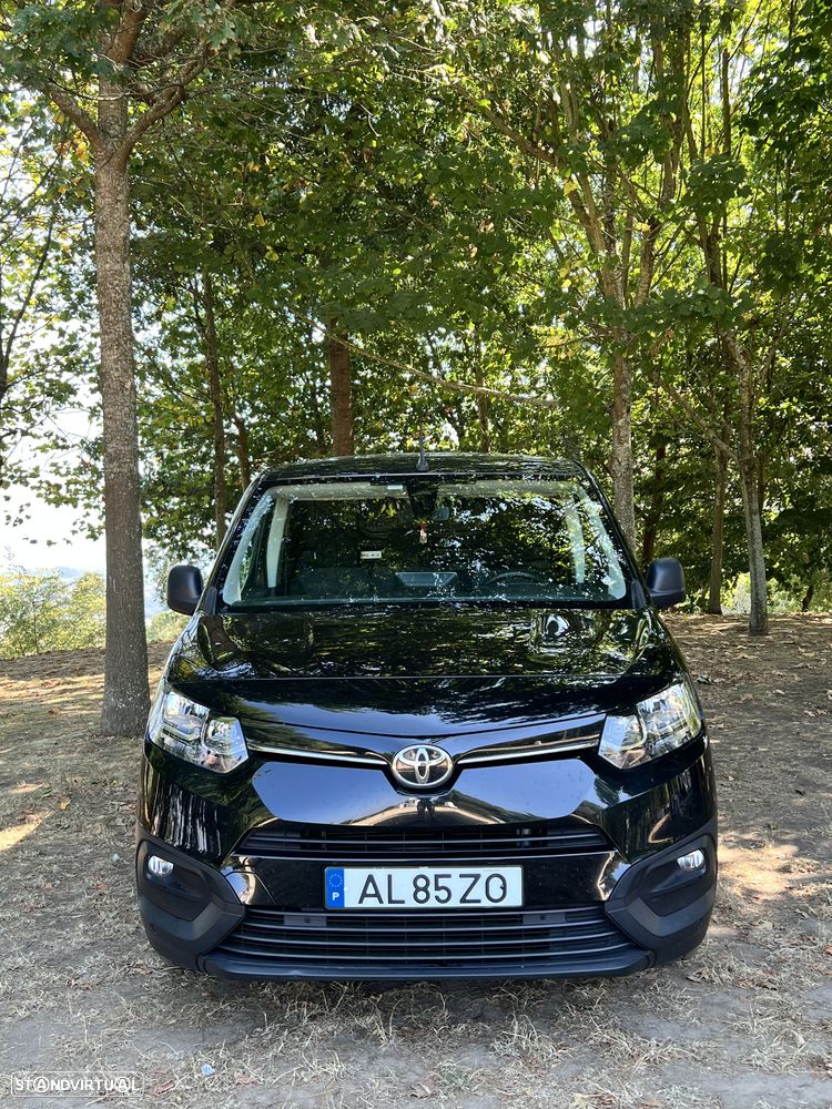 Toyota Proace City 1.5 L2 Exclusive - Versão Longa - Full Histórico - 2