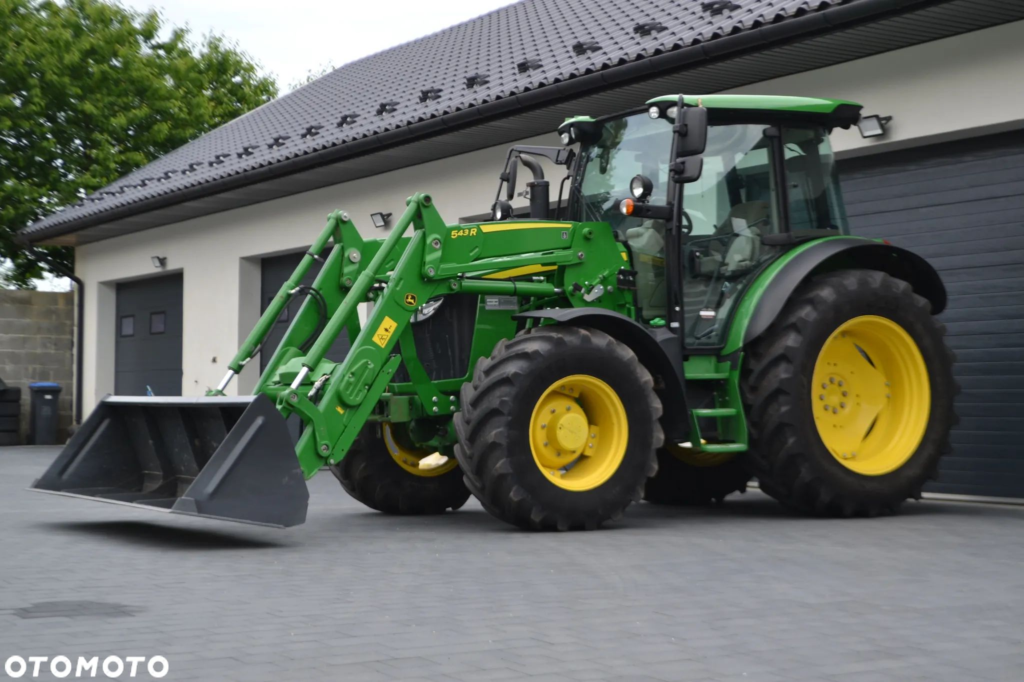 John Deere 5115R ORYGINALNY - 1