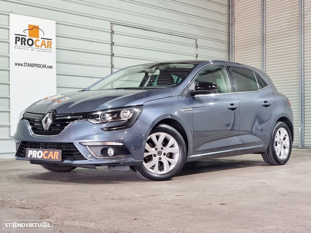 Renault Mégane 1.5 Blue dCi Limited - 1