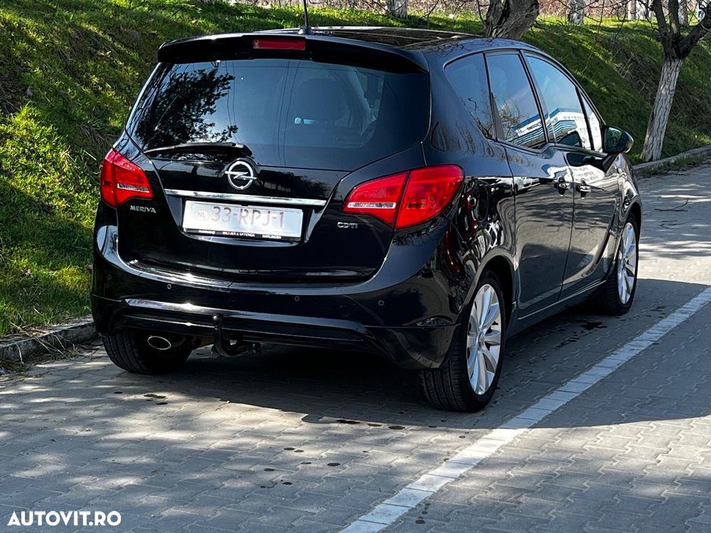Opel Meriva 1.7 CDTI ECOTEC Cosmo - 3