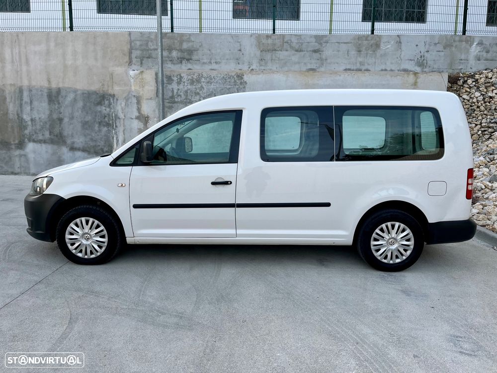 VW Caddy Maxi 1.6 TDi Blue.Trendline - 12