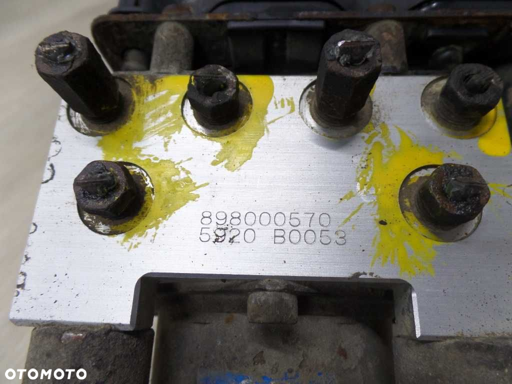 ISUZU NPR NQR NKR 5.2 D POMPA ABS 438-0870 898000570 - 6