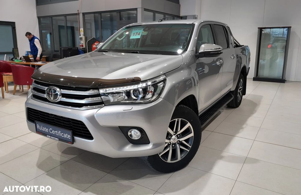 Toyota Hilux 2.4D 150CP 4x4 Double Cab AT Style - 3