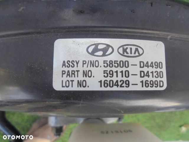 Pompa hamulcowa do Kia Optima 1.7CRDI - 5